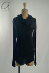 Marc le bihan hooded T -shirt 2880 black